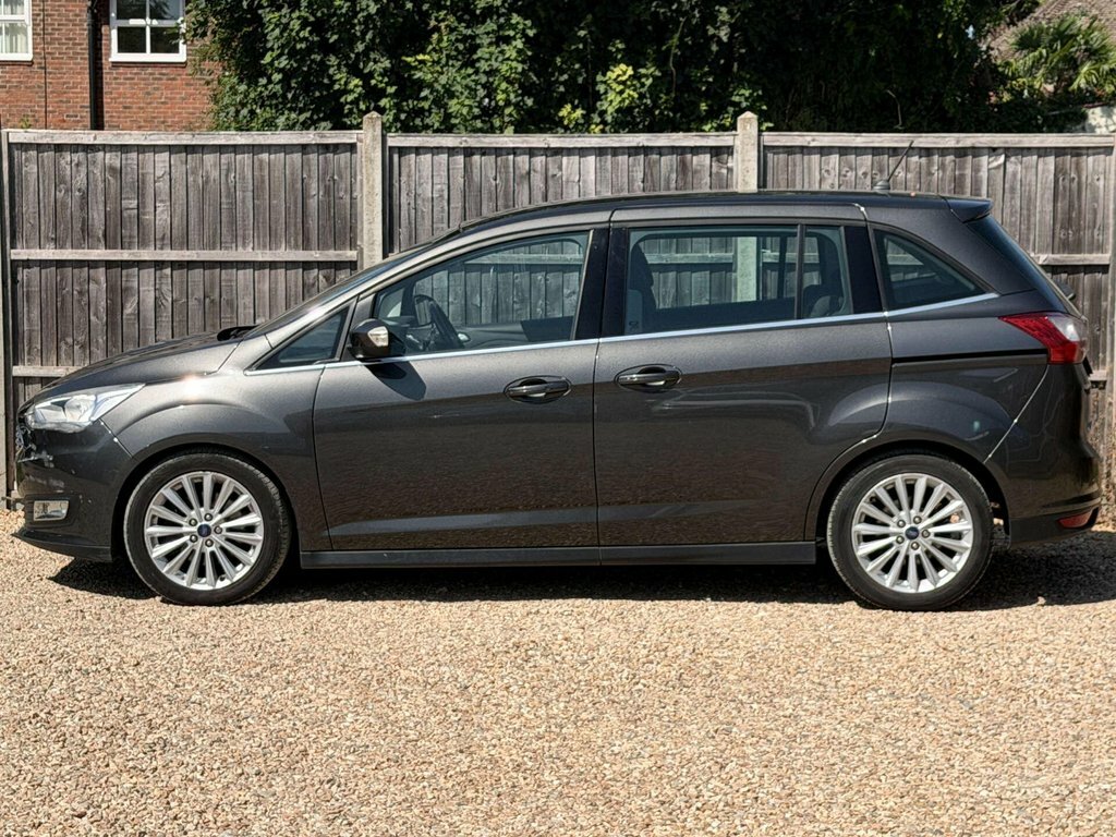 Ford Grand C-Max 2.0 Tdci Titanium X Euro 6 Ss Red #13