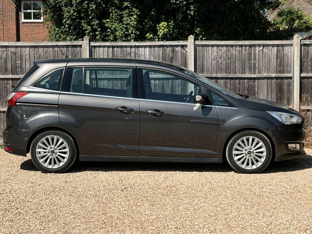 Ford Grand C-Max 2.0 Tdci Titanium X Euro 6 Ss Red #14