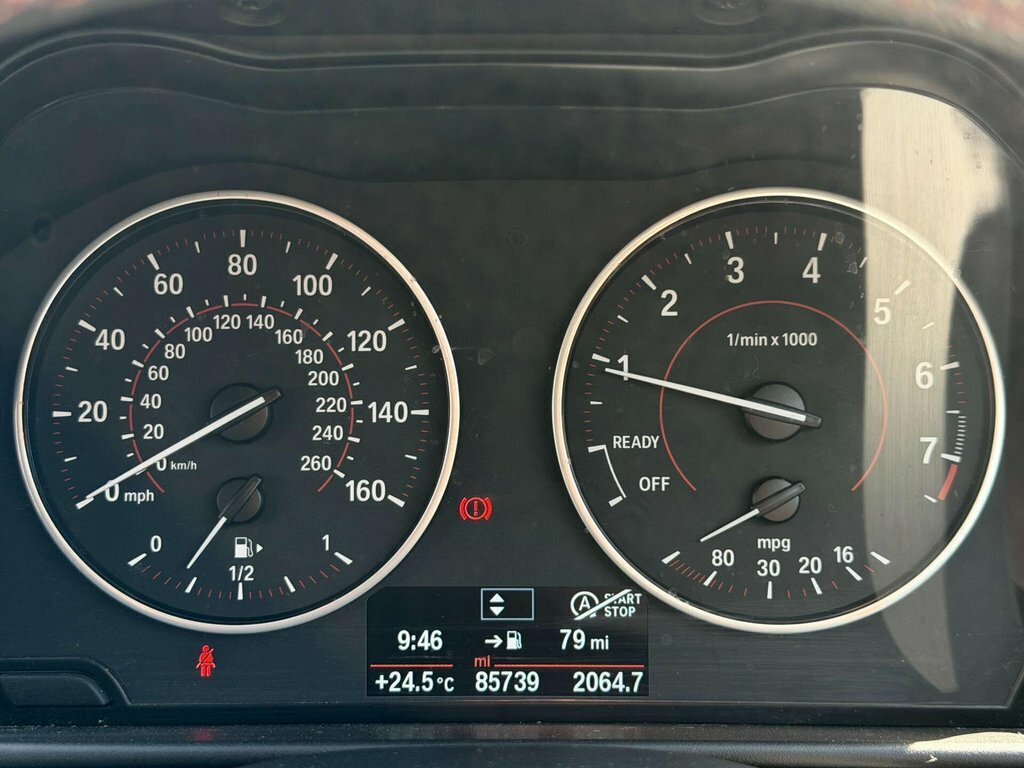 BMW 1 Series 3.0 M140i Euro 6 Ss Black #66