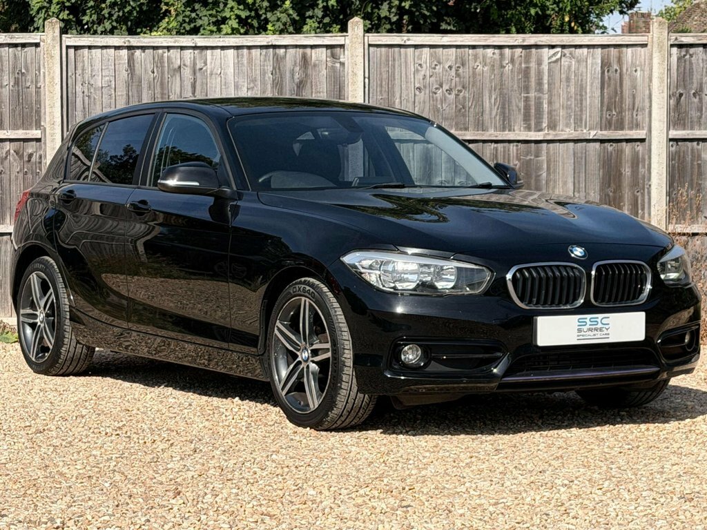 BMW 1 Series 3.0 M140i Euro 6 Ss Black #1