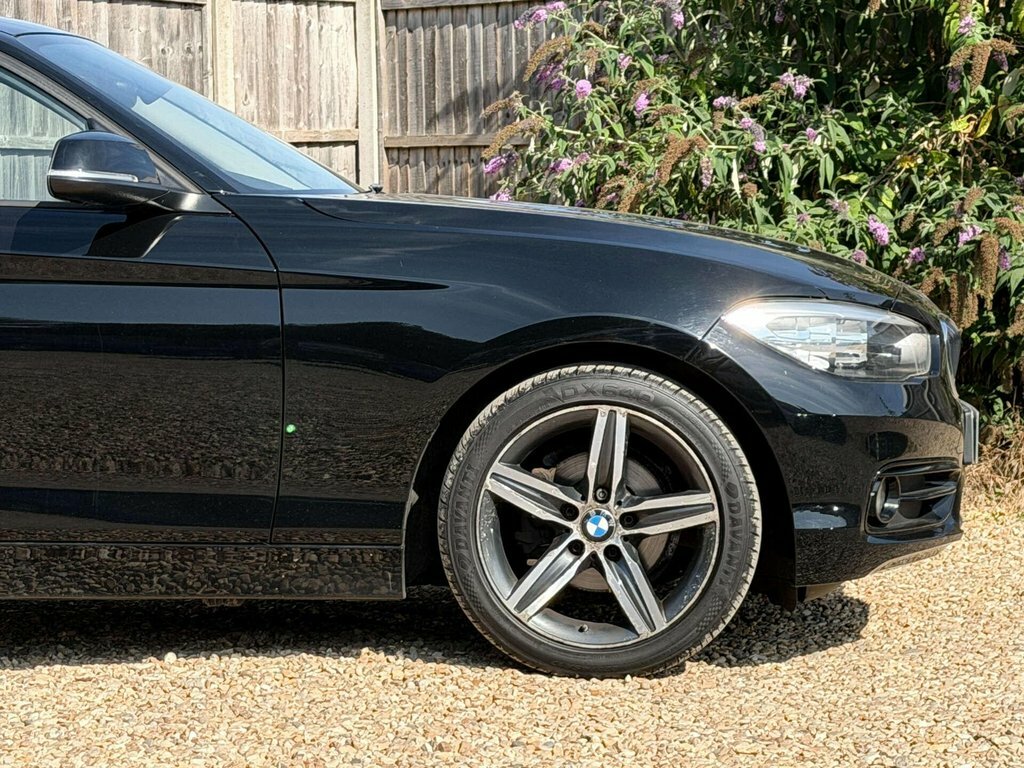 BMW 1 Series 3.0 M140i Euro 6 Ss Black #20