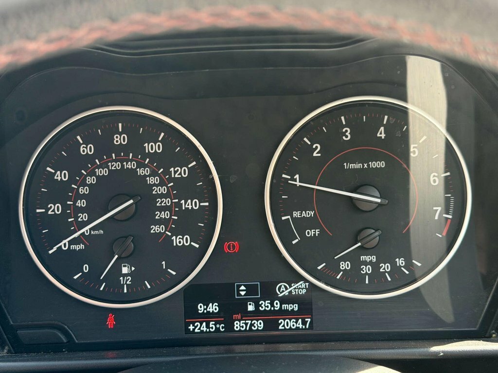 BMW 1 Series 3.0 M140i Euro 6 Ss Black #64