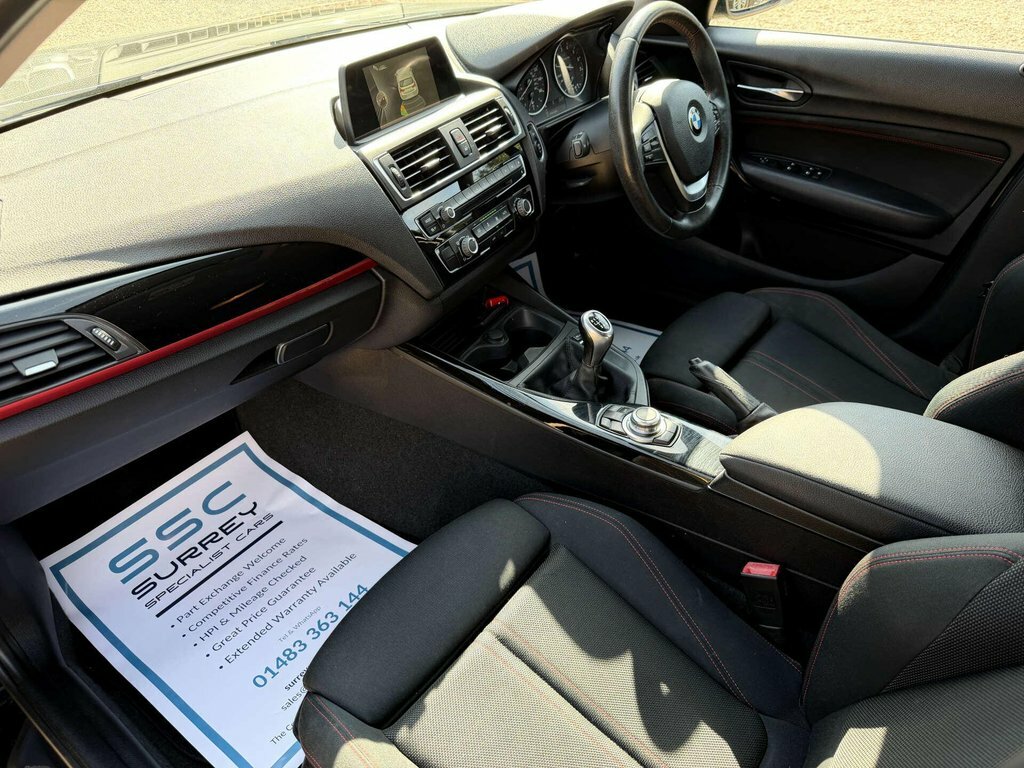 BMW 1 Series 3.0 M140i Euro 6 Ss Black #6