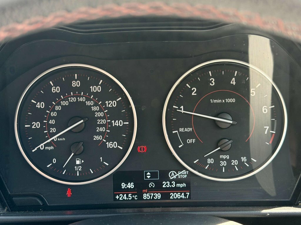 BMW 1 Series 3.0 M140i Euro 6 Ss Black #8
