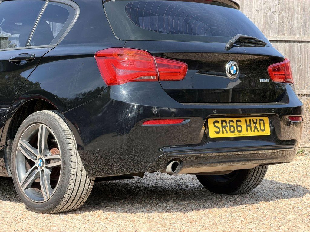 BMW 1 Series 3.0 M140i Euro 6 Ss Black #22