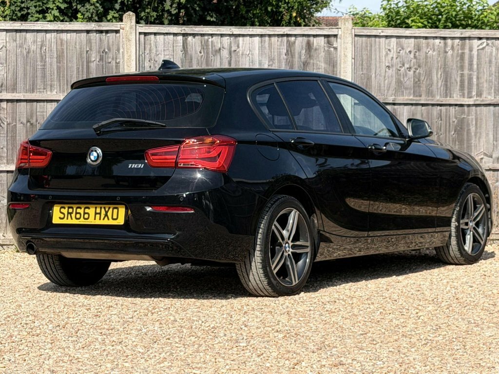 BMW 1 Series 3.0 M140i Euro 6 Ss Black #3