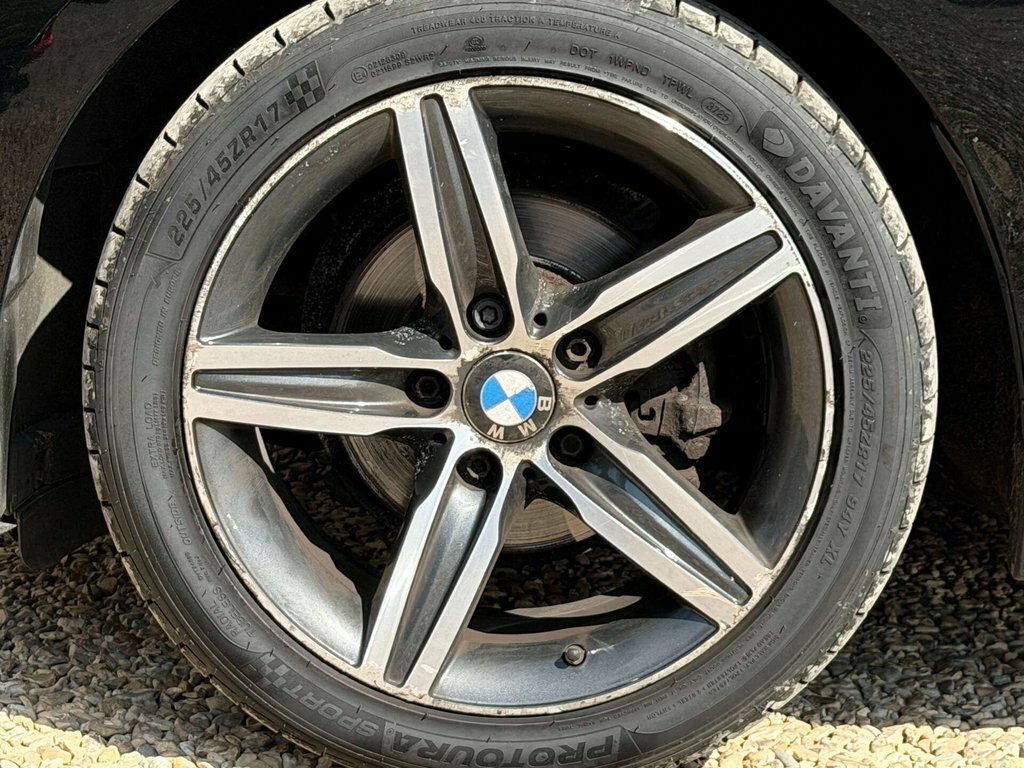 BMW 1 Series 3.0 M140i Euro 6 Ss Black #25