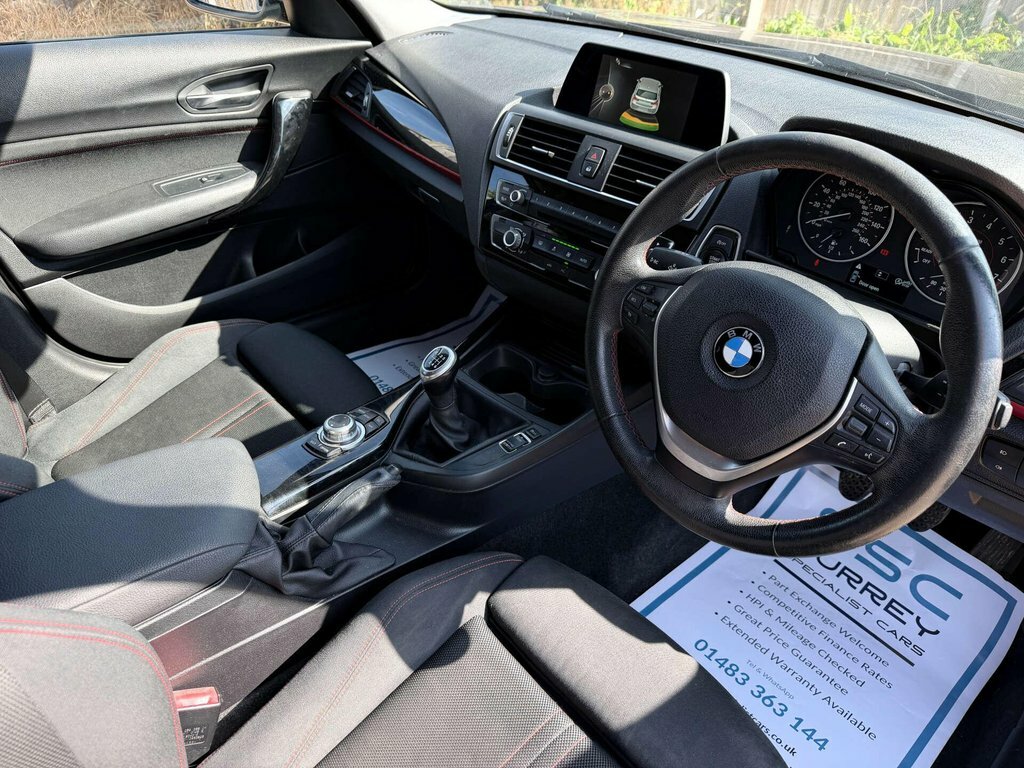 BMW 1 Series 3.0 M140i Euro 6 Ss Black #30