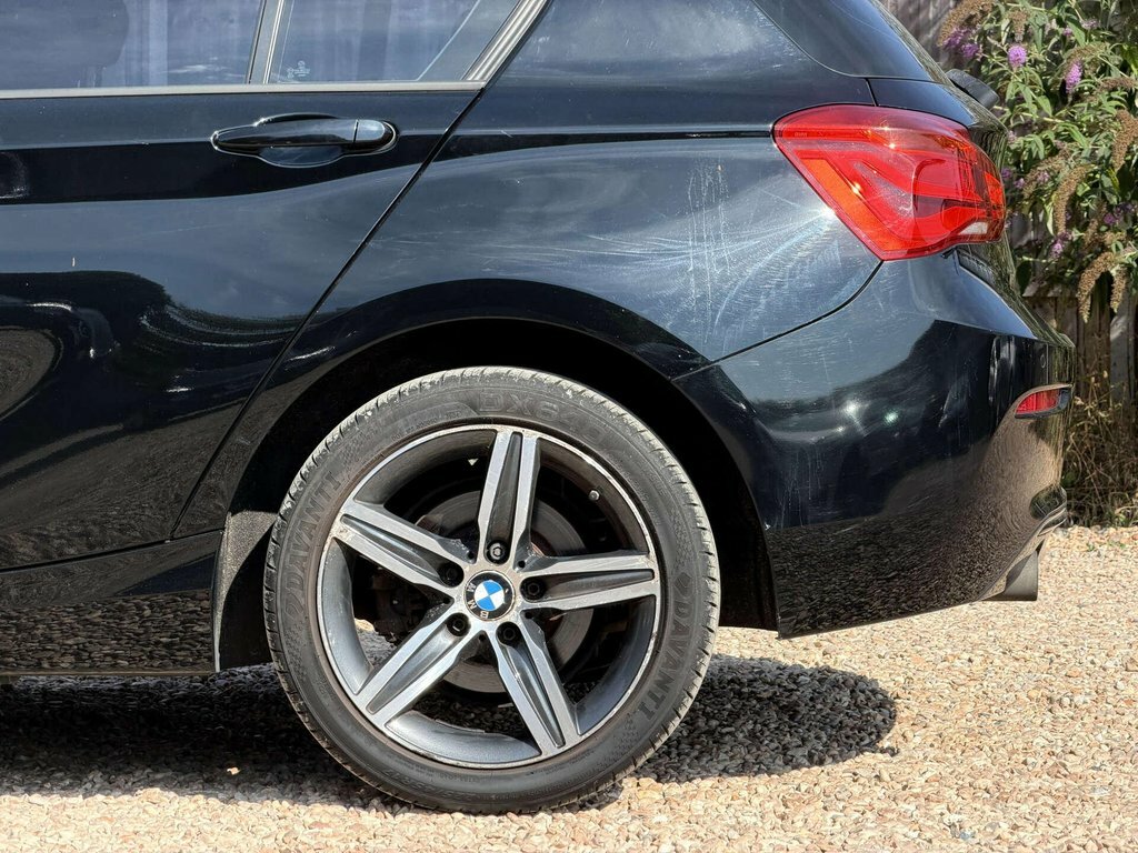 BMW 1 Series 3.0 M140i Euro 6 Ss Black #21