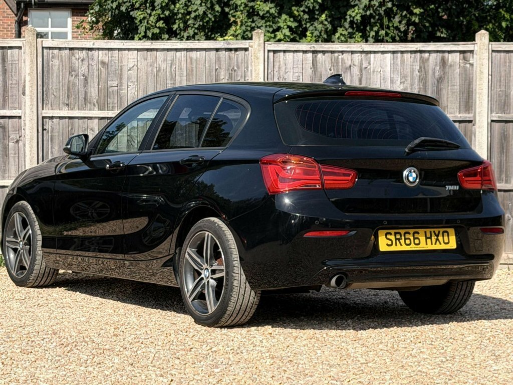 BMW 1 Series 3.0 M140i Euro 6 Ss Black #4