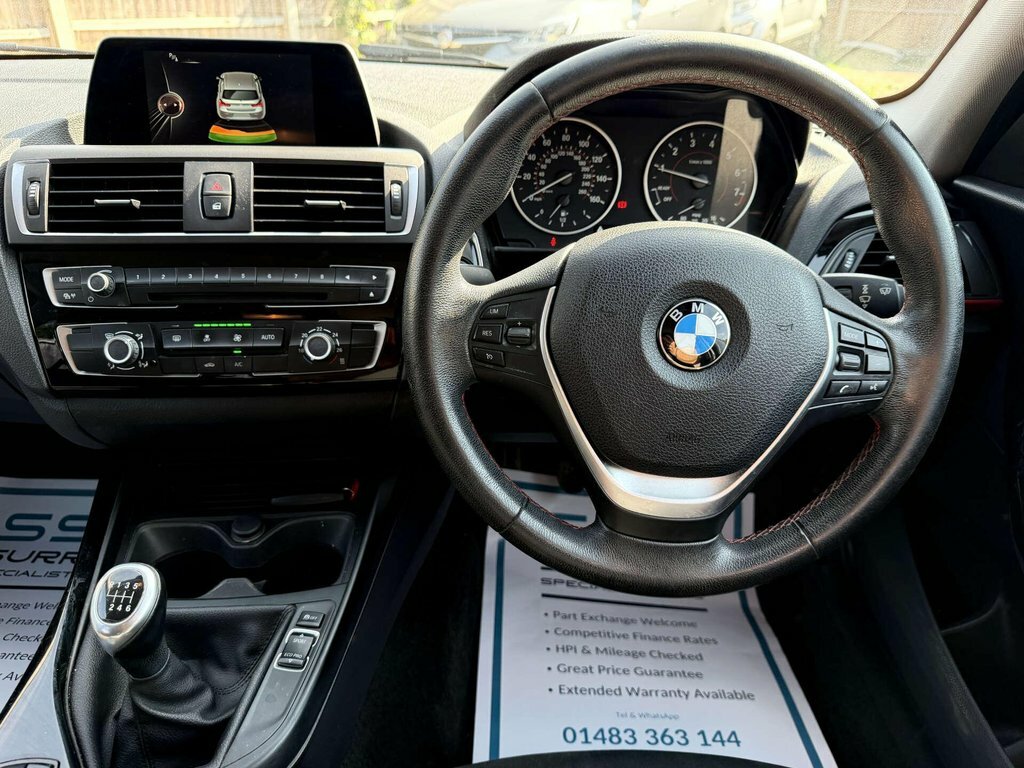 BMW 1 Series 3.0 M140i Euro 6 Ss Black #39