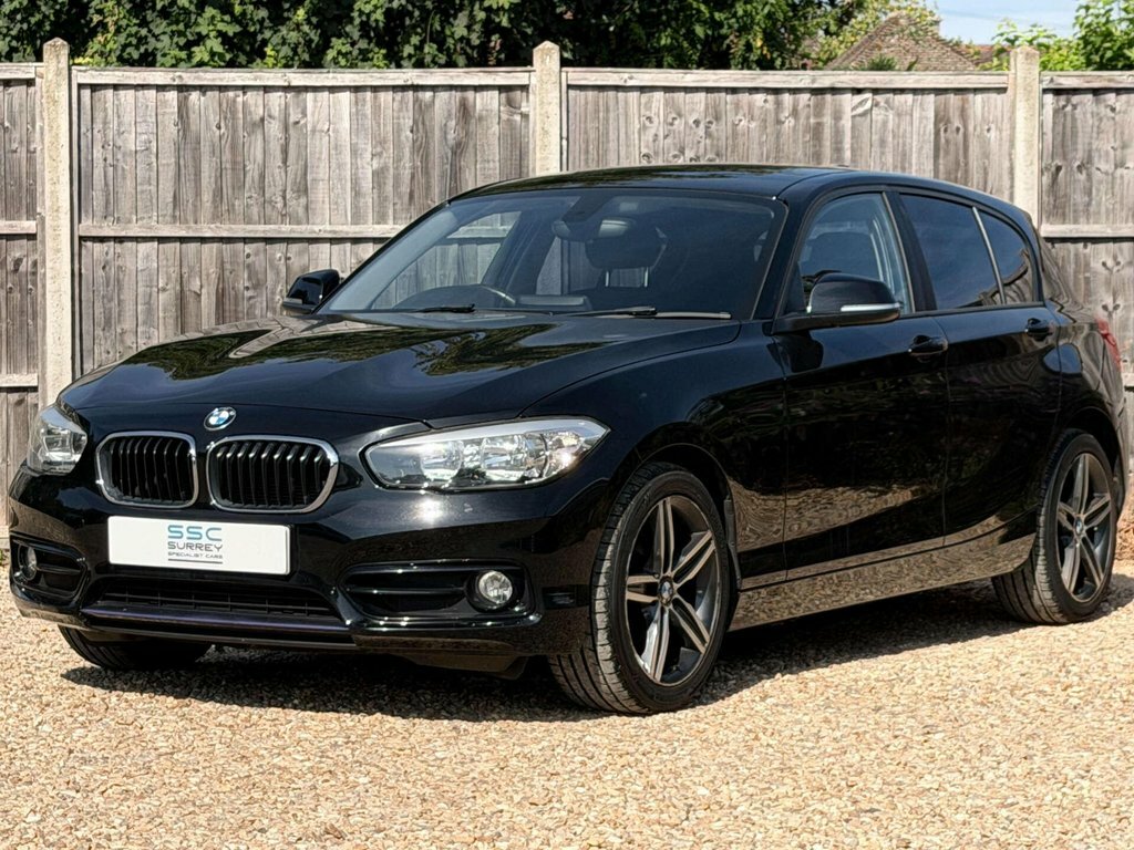 BMW 1 Series 3.0 M140i Euro 6 Ss Black #2