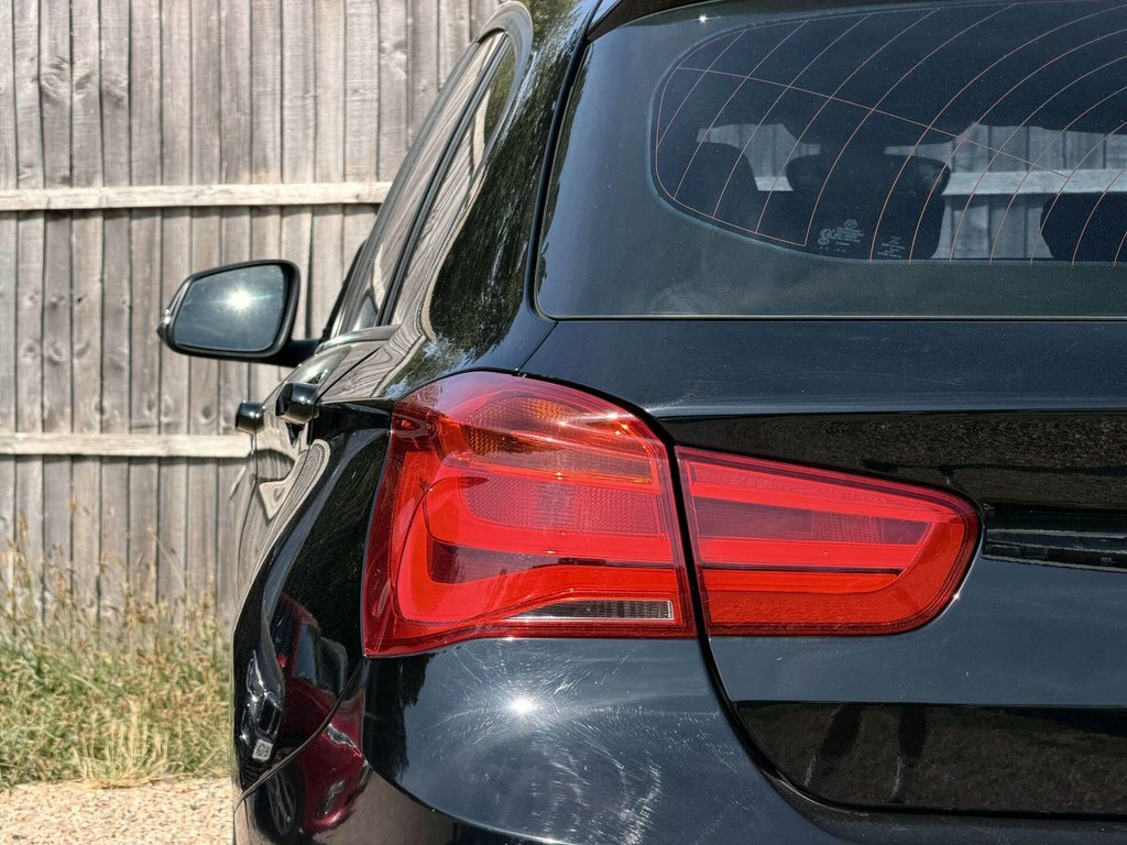 BMW 1 Series 3.0 M140i Euro 6 Ss Black #24