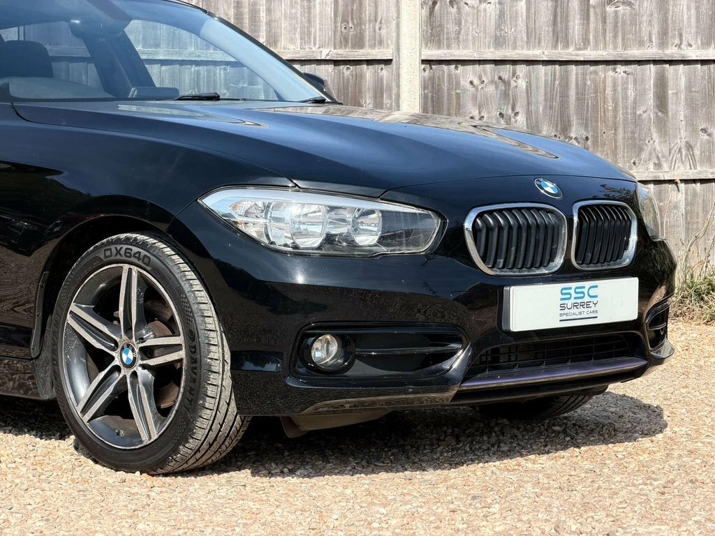 BMW 1 Series 3.0 M140i Euro 6 Ss Black #15