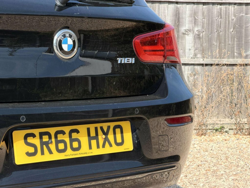 BMW 1 Series 3.0 M140i Euro 6 Ss Black #23