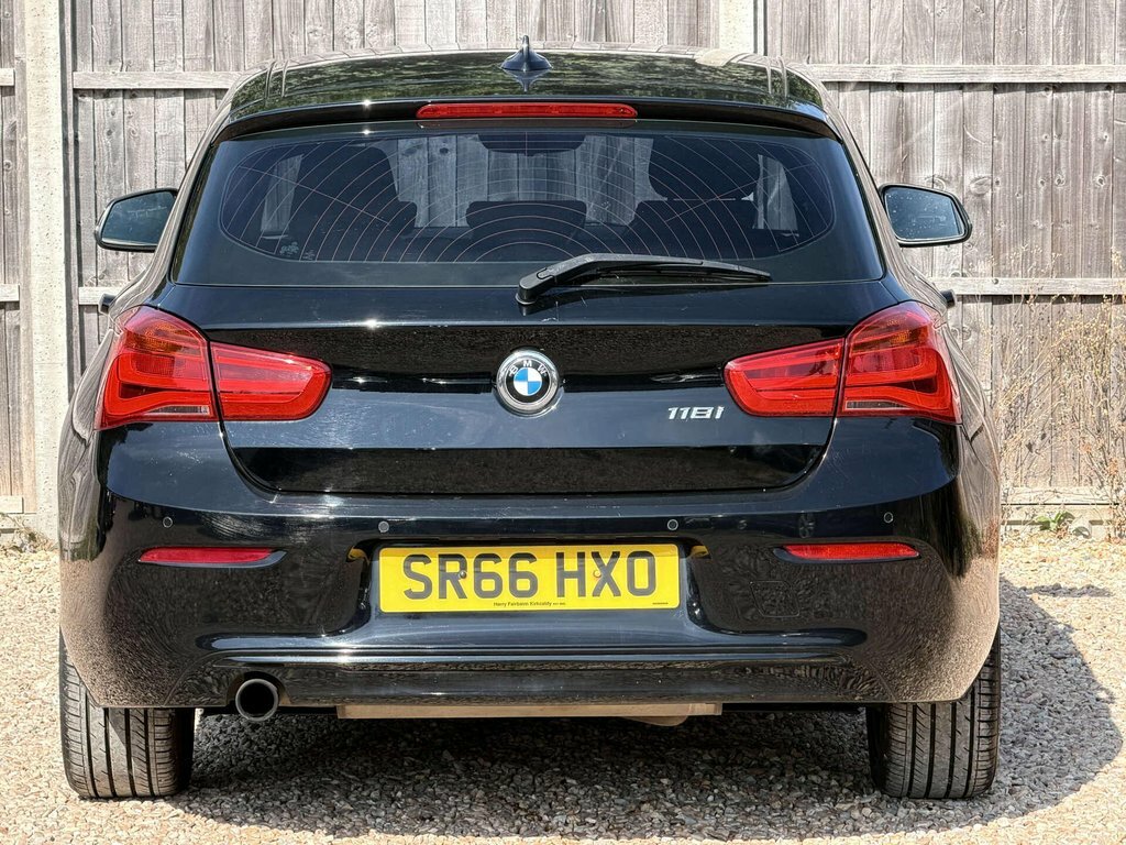 BMW 1 Series 3.0 M140i Euro 6 Ss Black #12