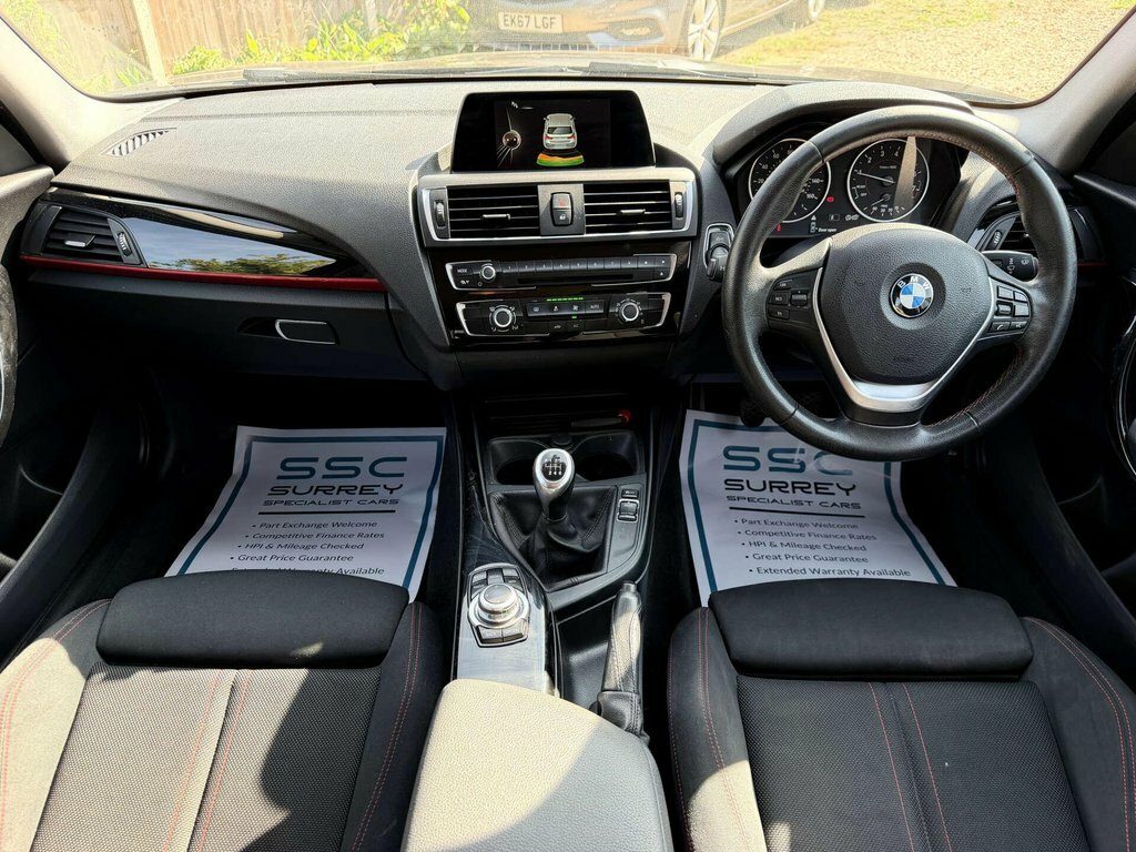 BMW 1 Series 3.0 M140i Euro 6 Ss Black #7