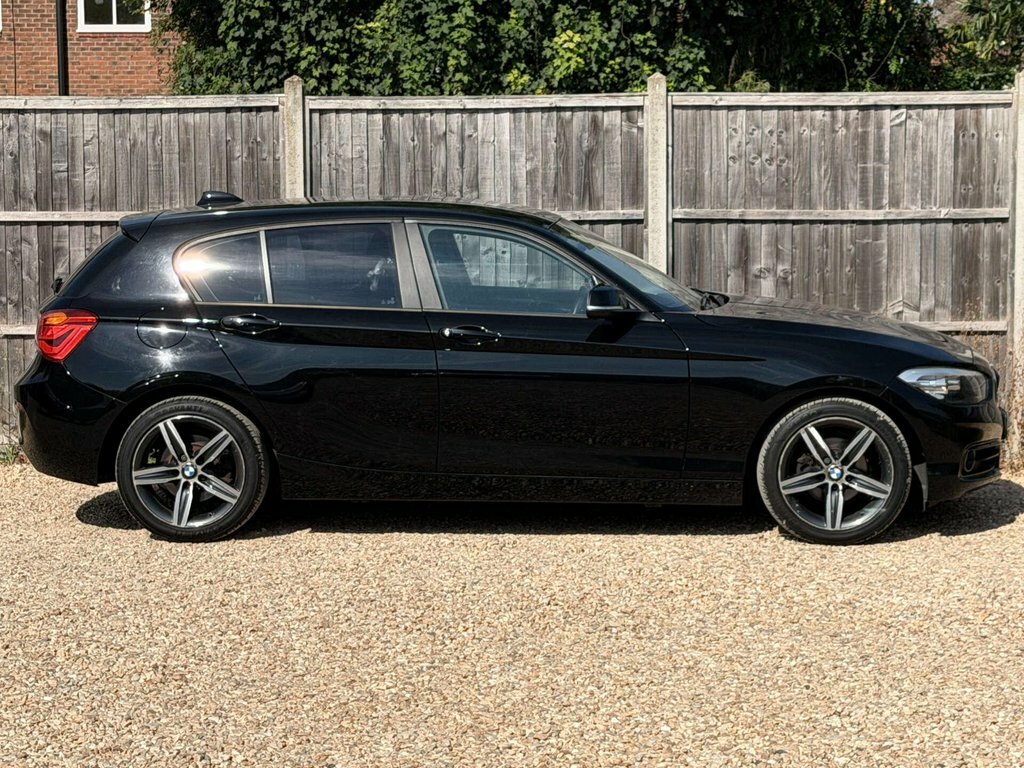 BMW 1 Series 3.0 M140i Euro 6 Ss Black #13