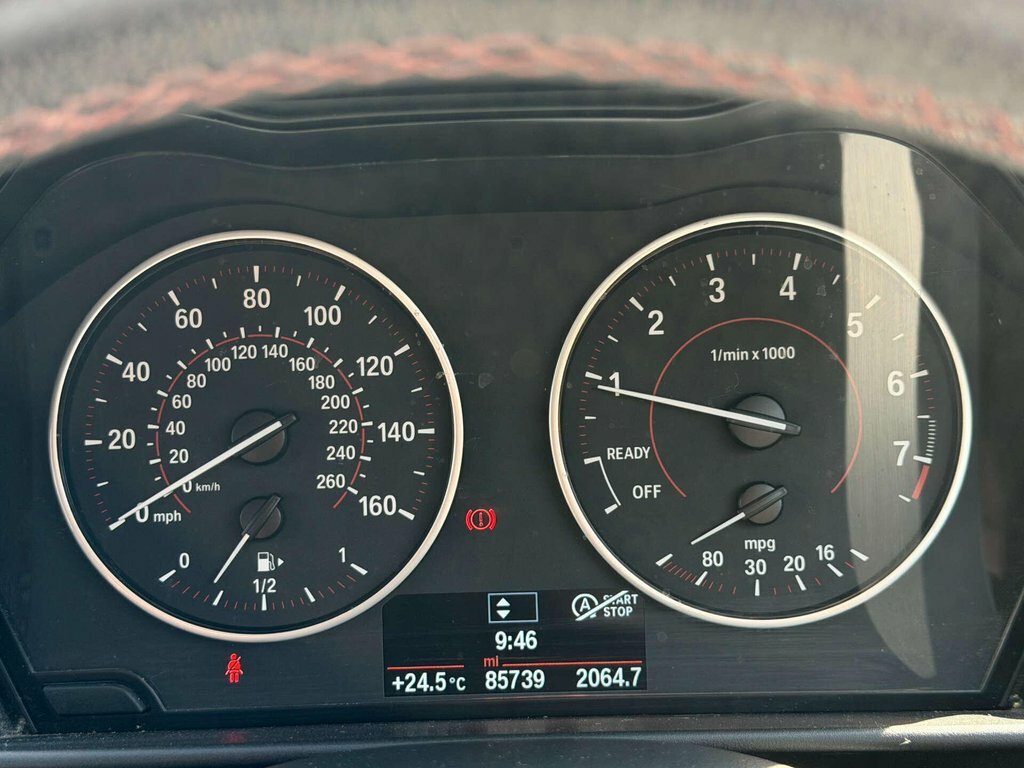 BMW 1 Series 3.0 M140i Euro 6 Ss Black #65