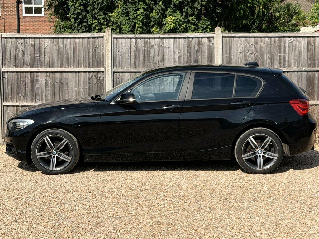 BMW 1 Series 3.0 M140i Euro 6 Ss Black #14