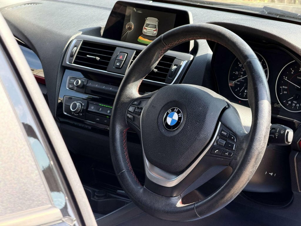 BMW 1 Series 3.0 M140i Euro 6 Ss Black #38