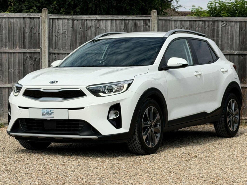 Kia Stonic 1L 3 White #2