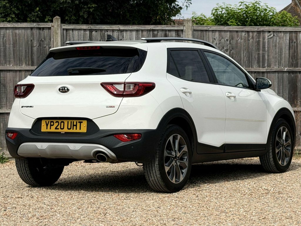 Kia Stonic 1L 3 White #3