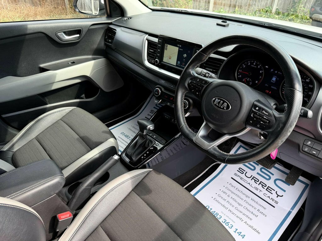 Kia Stonic 1L 3 White #5