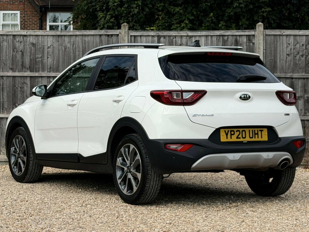 Kia Stonic 1L 3 White #4