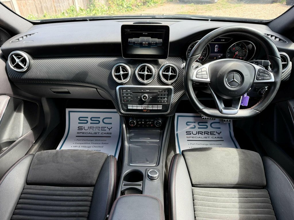 Mercedes-Benz A Class 1.6 A180 Se Executive Hatchback Manua Blue #37
