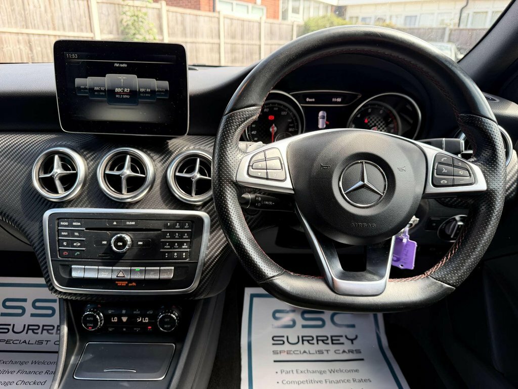 Mercedes-Benz A Class 1.6 A180 Se Executive Hatchback Manua Blue #7