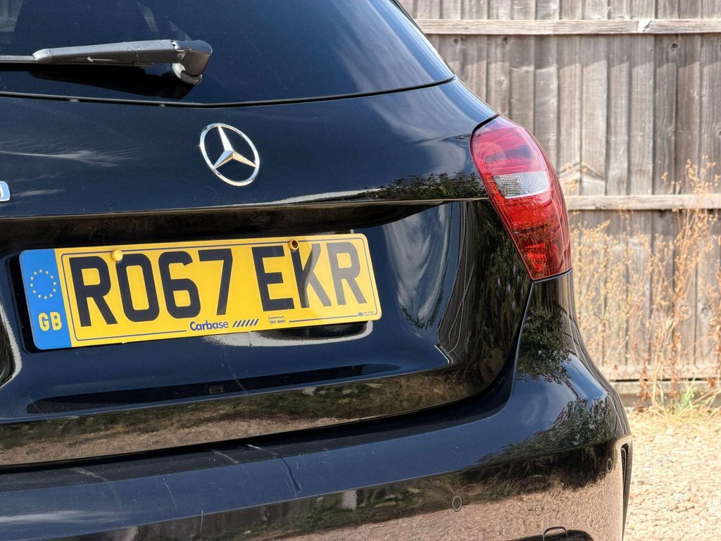 Mercedes-Benz A Class 1.6 A180 Se Executive Hatchback Manua Blue #23