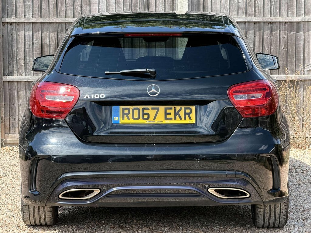 Mercedes-Benz A Class 1.6 A180 Se Executive Hatchback Manua Blue #12