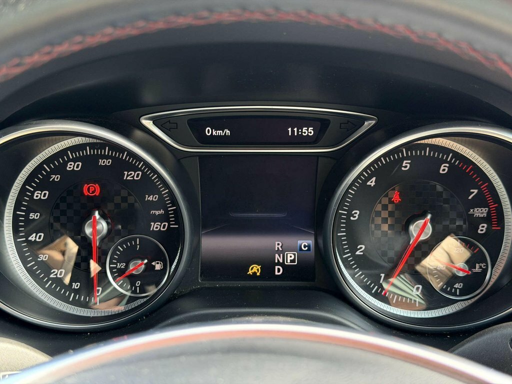 Mercedes-Benz A Class 1.6 A180 Se Executive Hatchback Manua Blue #44