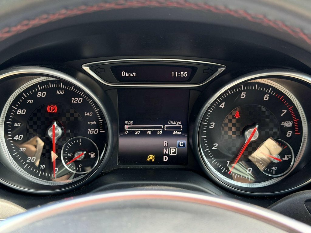 Mercedes-Benz A Class 1.6 A180 Se Executive Hatchback Manua Blue #42