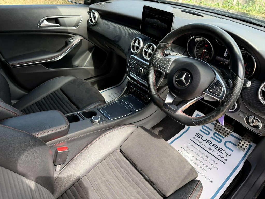 Mercedes-Benz A Class 1.6 A180 Se Executive Hatchback Manua Blue #5