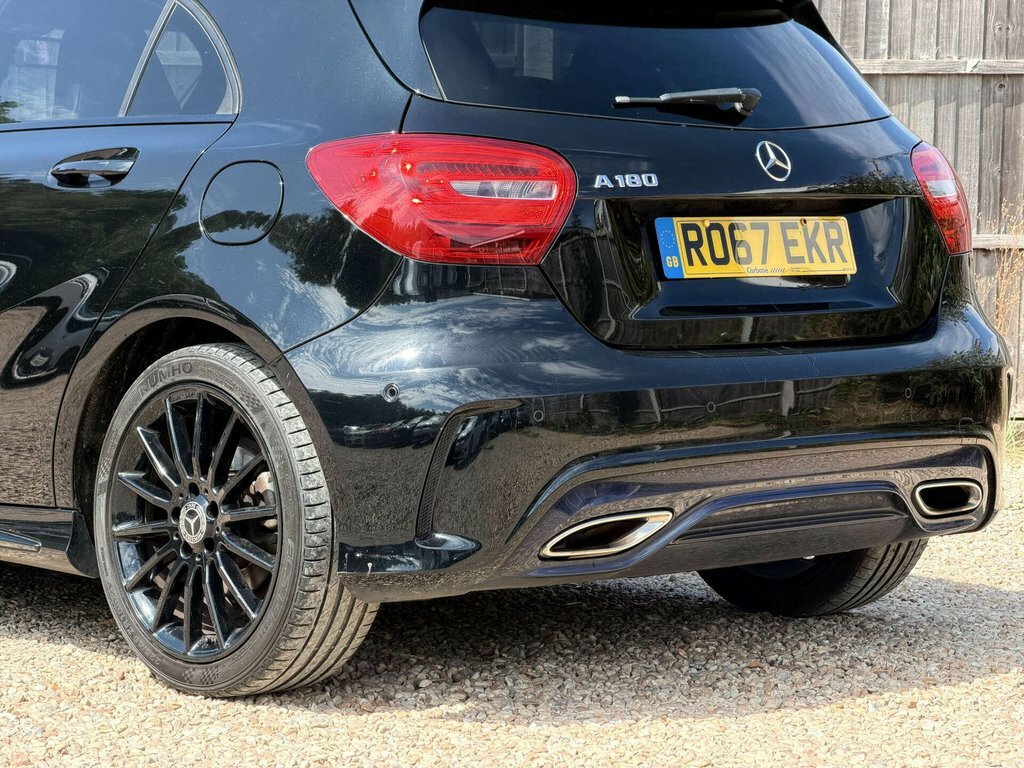 Mercedes-Benz A Class 1.6 A180 Se Executive Hatchback Manua Blue #22