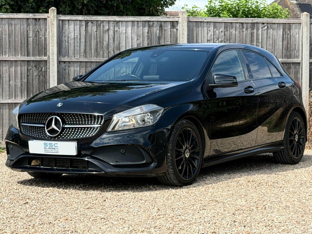 Mercedes-Benz A Class 1.6 A180 Se Executive Hatchback Manua Blue #2