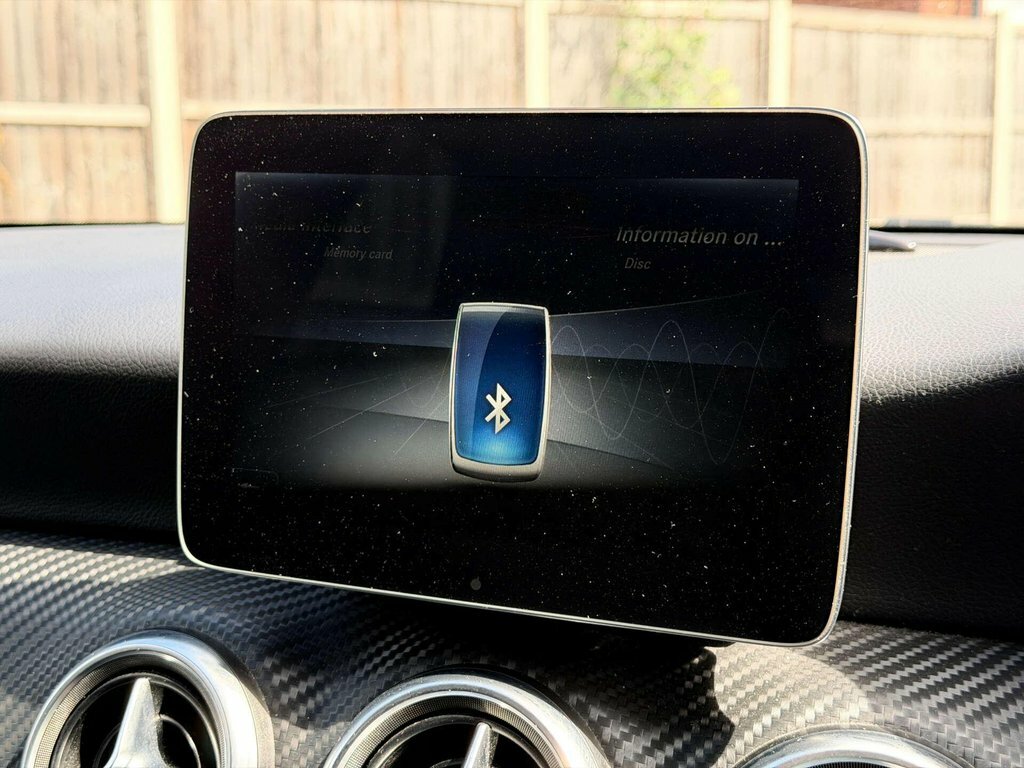 Mercedes-Benz A Class 1.6 A180 Se Executive Hatchback Manua Blue #61