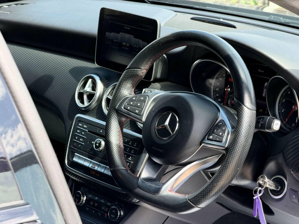 Mercedes-Benz A Class 1.6 A180 Se Executive Hatchback Manua Blue #38