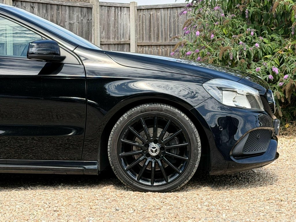 Mercedes-Benz A Class 1.6 A180 Se Executive Hatchback Manua Blue #20
