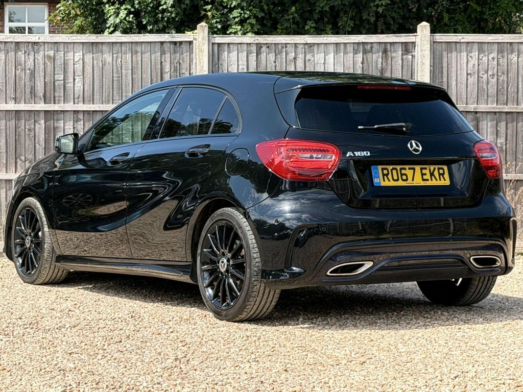 Mercedes-Benz A Class 1.6 A180 Se Executive Hatchback Manua Blue #4