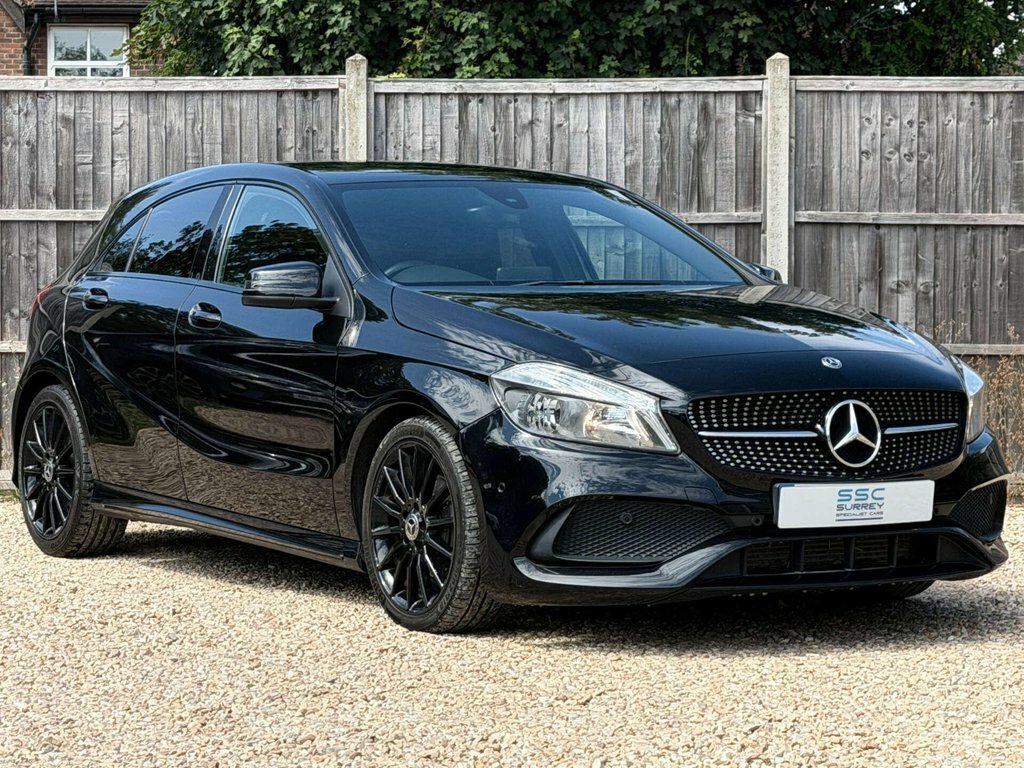 Mercedes-Benz A Class 1.6 A180 Se Executive Hatchback Manua Blue #1