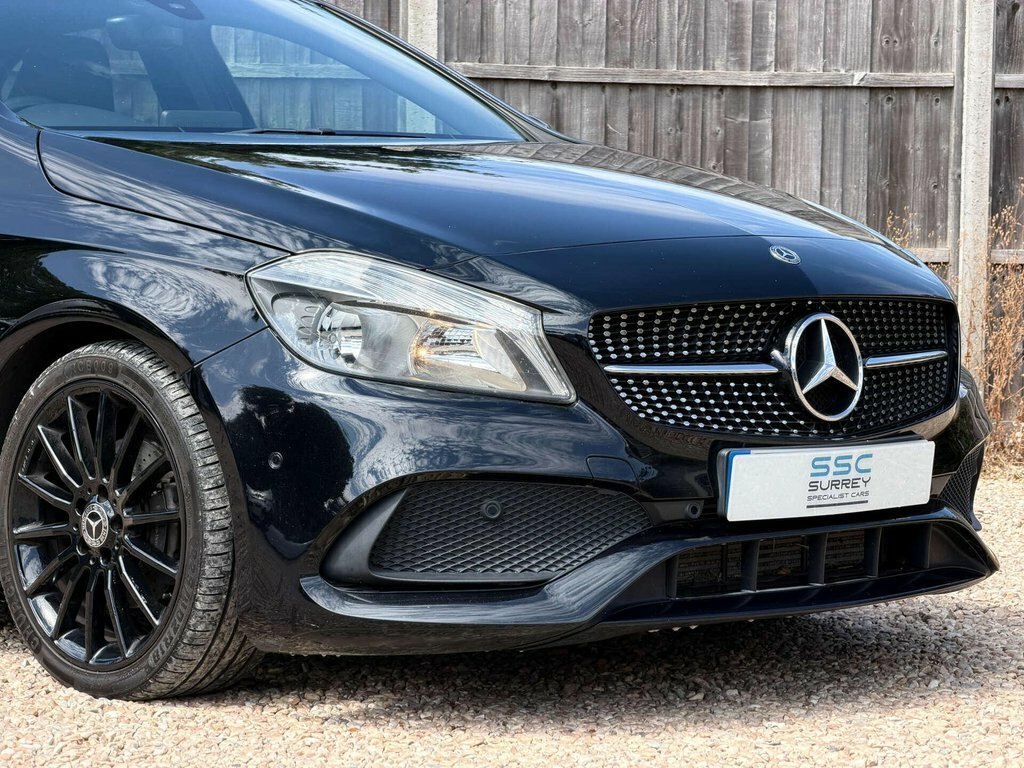 Mercedes-Benz A Class 1.6 A180 Se Executive Hatchback Manua Blue #15