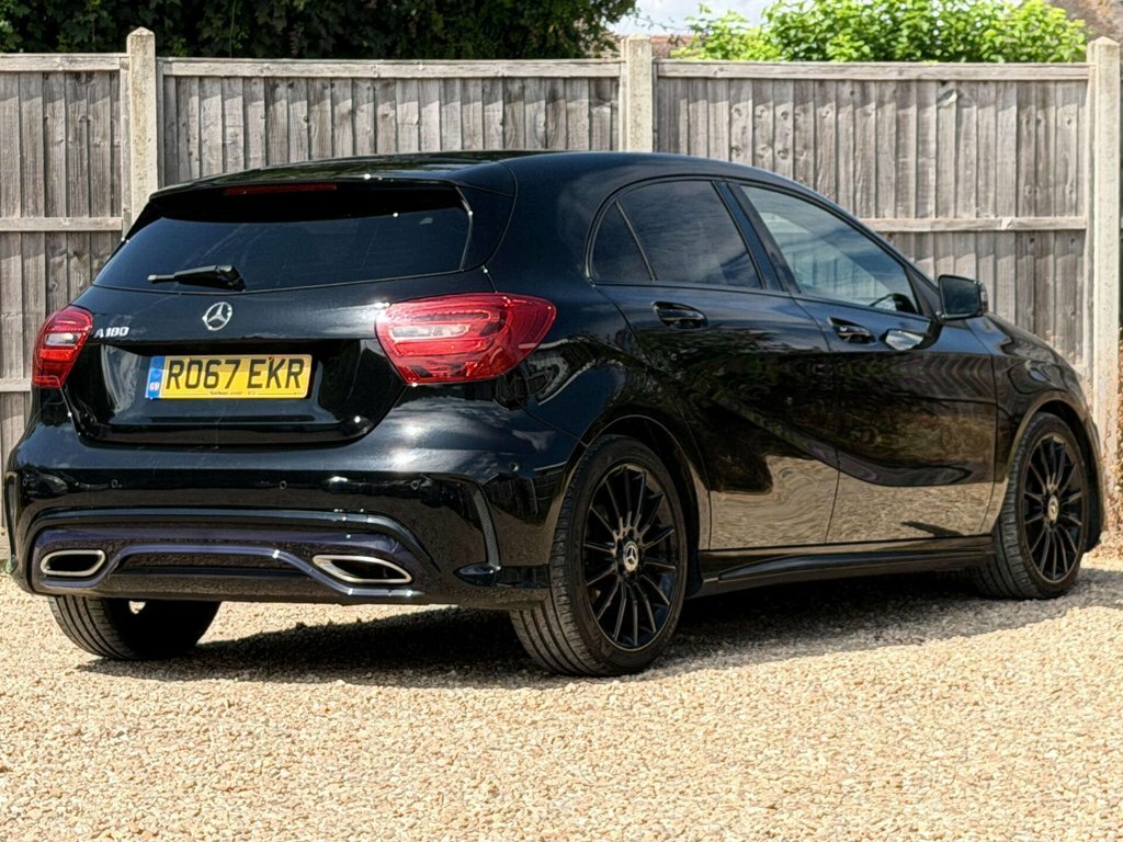 Mercedes-Benz A Class 1.6 A180 Se Executive Hatchback Manua Blue #3