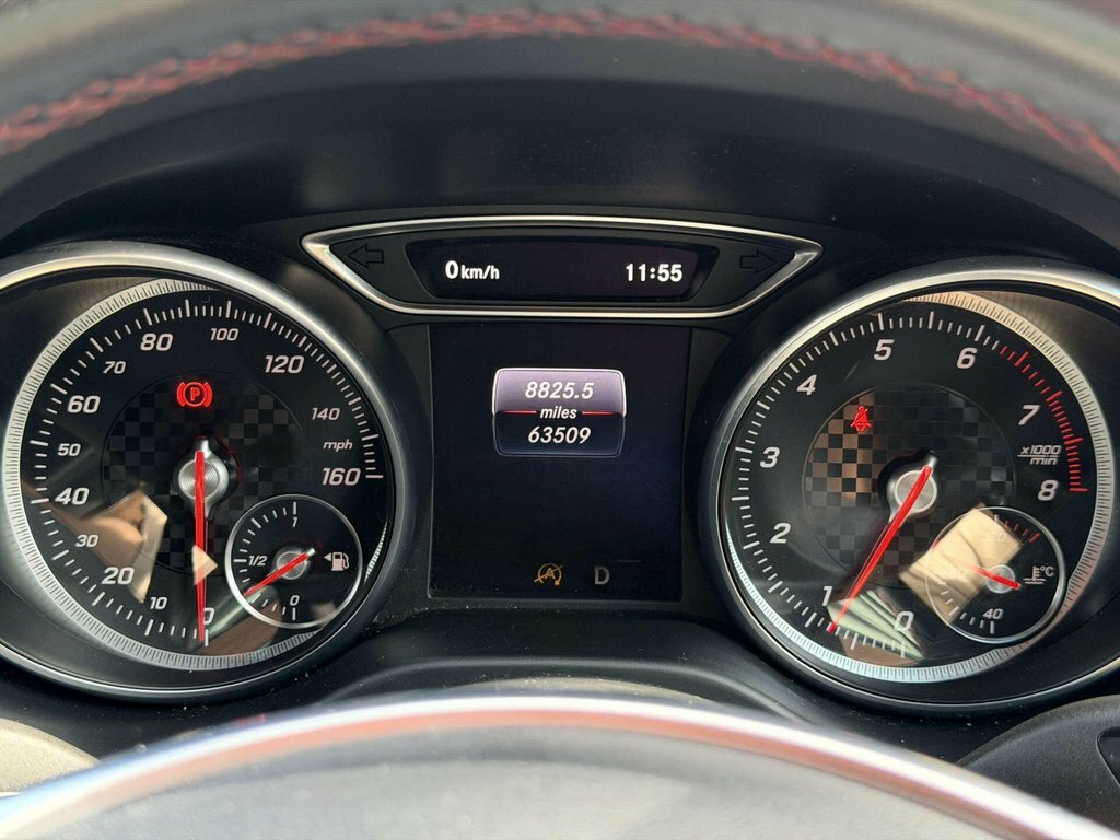 Mercedes-Benz A Class 1.6 A180 Se Executive Hatchback Manua Blue #40