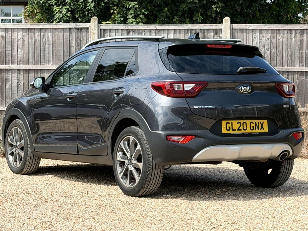 Kia Stonic 1L 3 Grey #4