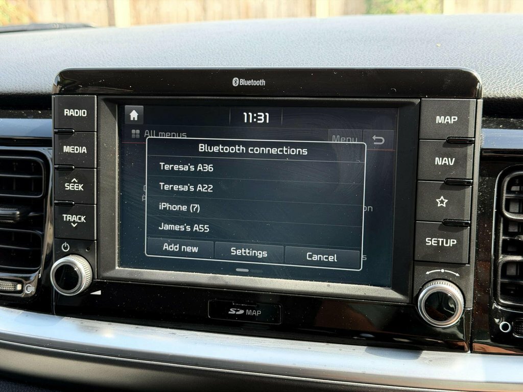 Kia Stonic 1.0 T-gdi 2 Euro 6 Ss White #65