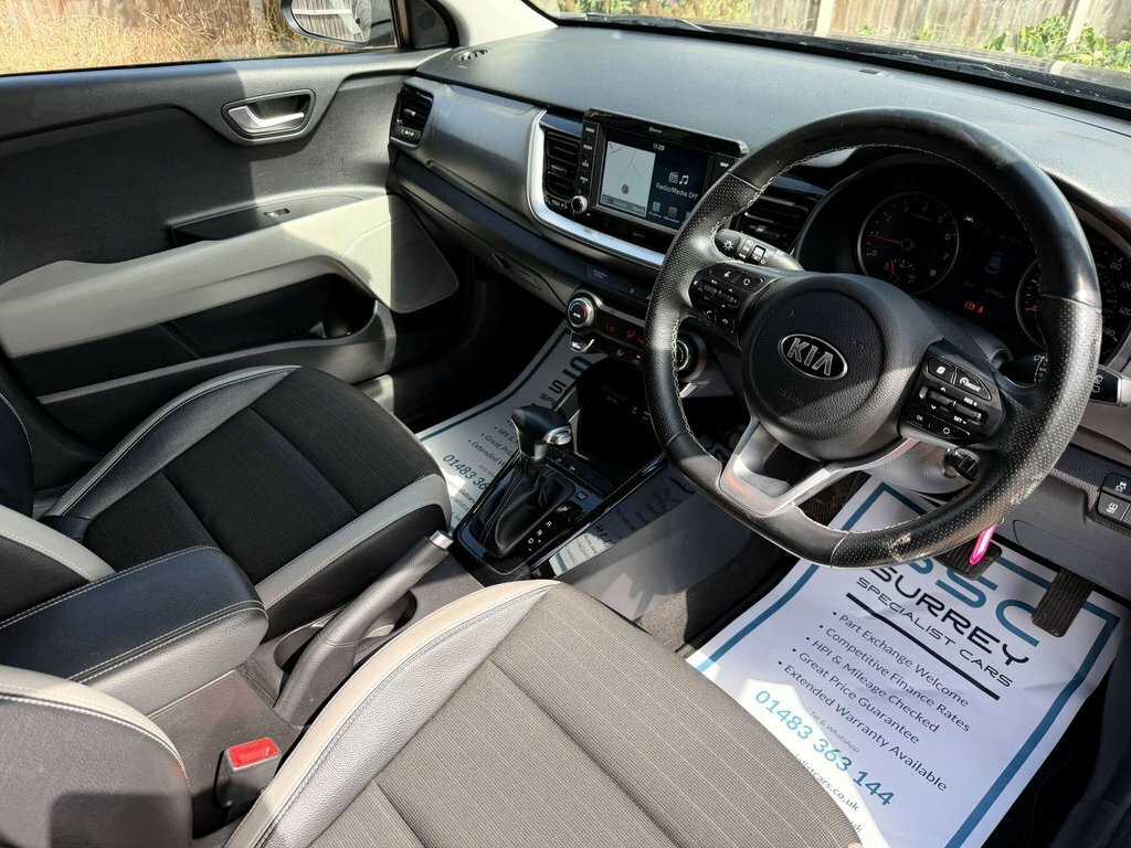 Kia Stonic 1L 3 Grey #5