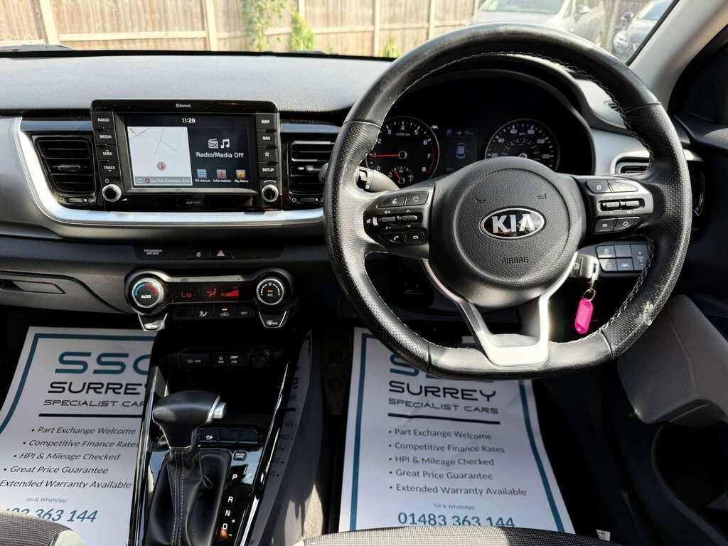 Kia Stonic 1.0 T-gdi 2 Euro 6 Ss White #7